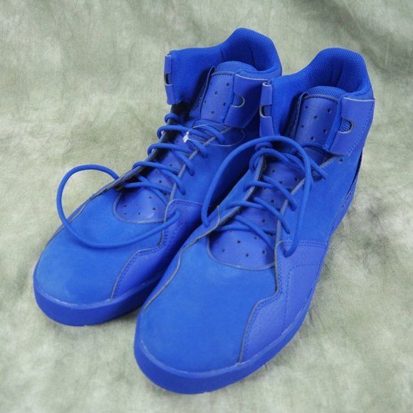 RARE! ADIDAS F37217 CRESTWOOD MID ROYAL BLUE Basketball Shoes Men's 13 S1-Z0042 - Picture 2 of 12
